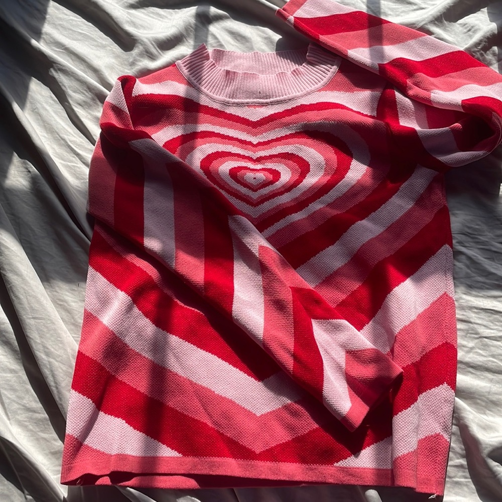 heart pattern, power puff girls heart shirt
